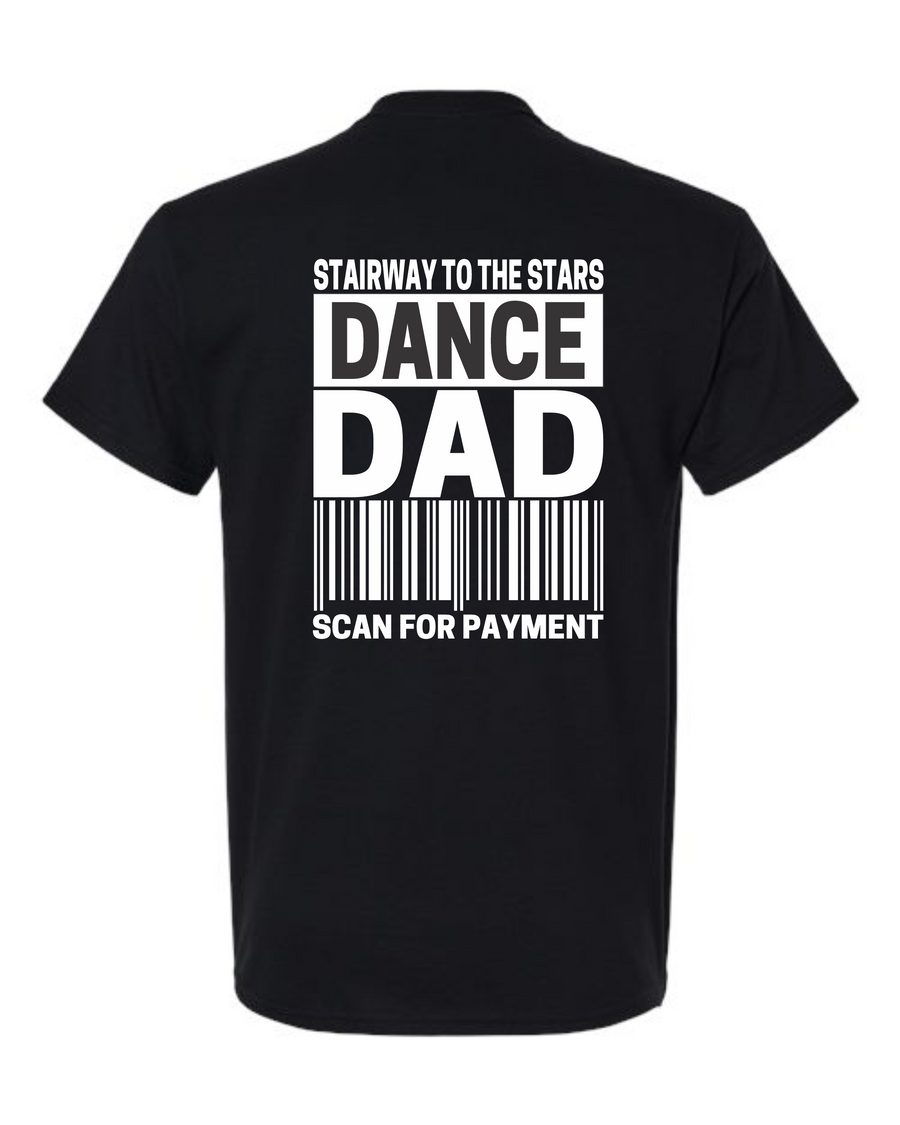 C-STTS DAD BARCODE TEE