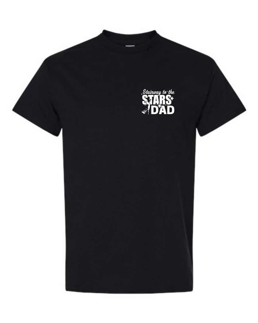 C-STTS DAD BARCODE TEE