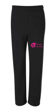 C-STTS OPEN BOTTOM SWEATPANTS