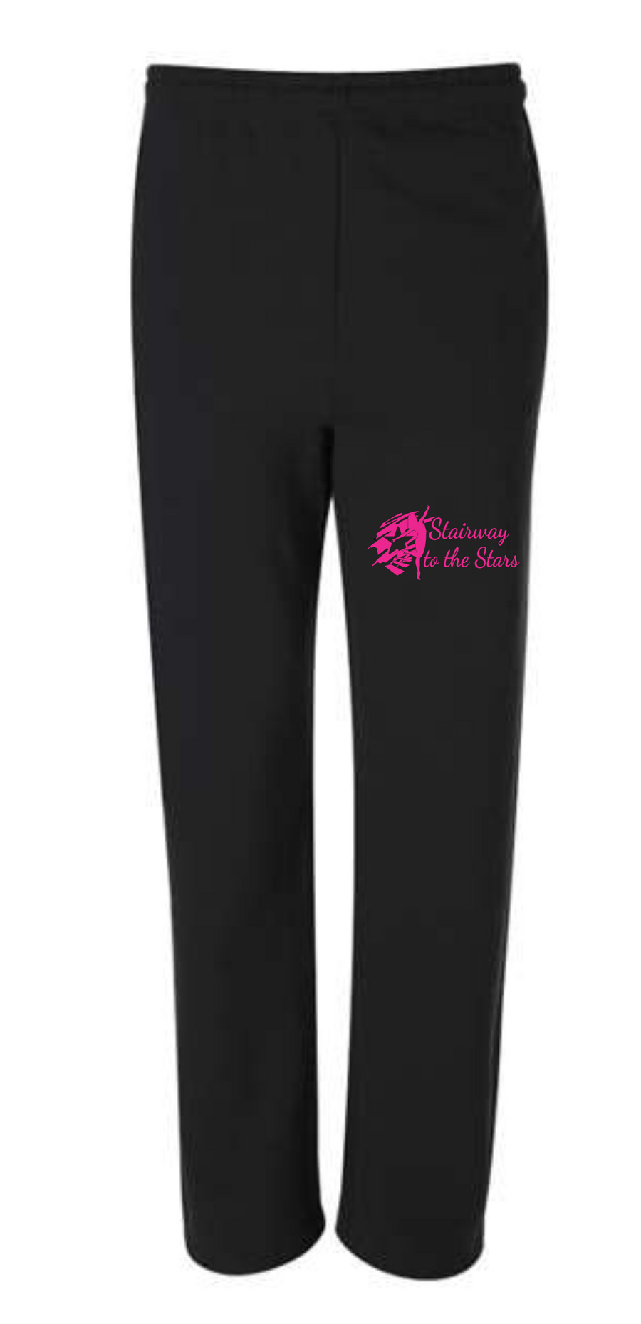 C-STTS OPEN BOTTOM SWEATPANTS