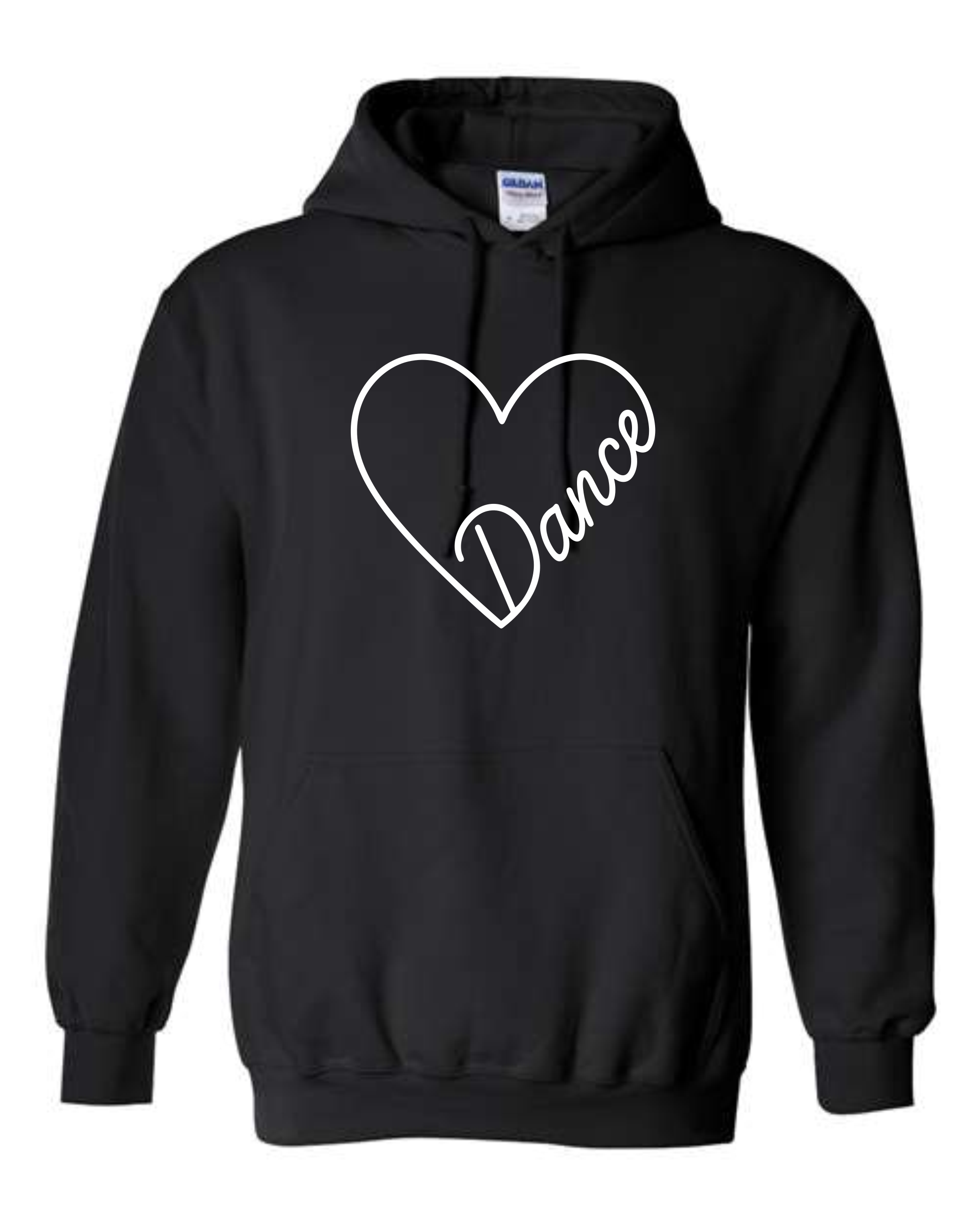 C-STTS DANCE HEART HOODIE