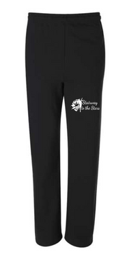 C-STTS OPEN BOTTOM SWEATPANTS