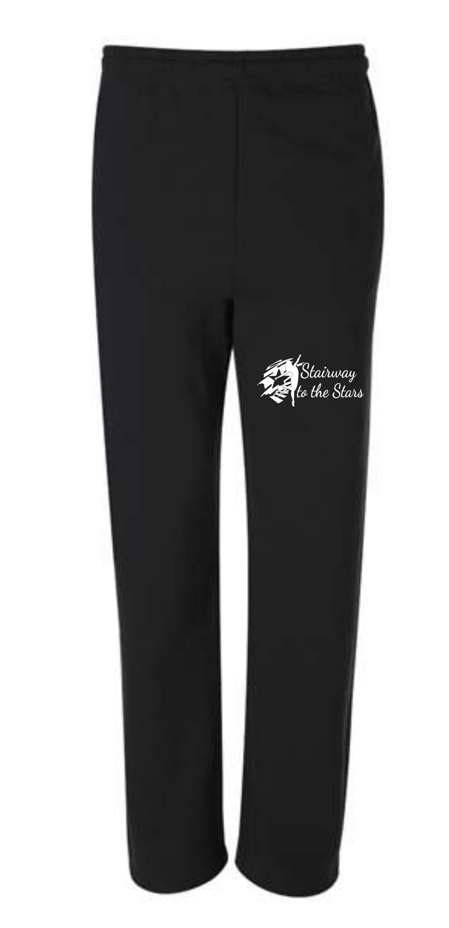 C-STTS OPEN BOTTOM SWEATPANTS